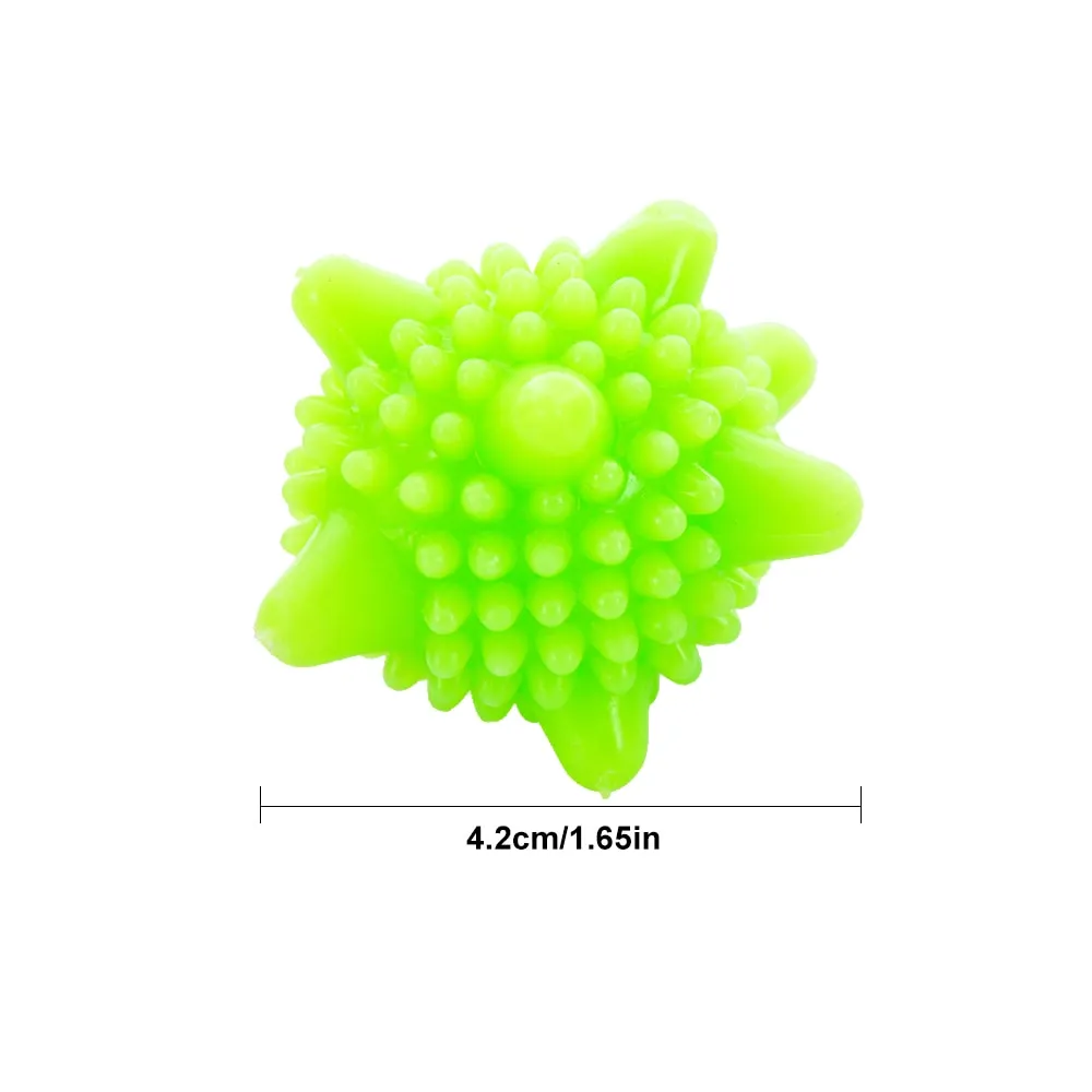 10pcs Starfish Magic Reusable Dirt Cleaner Laundry Balls