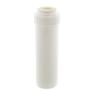 10" x 2.5" White Empty Refillable Water Filter Cartridge