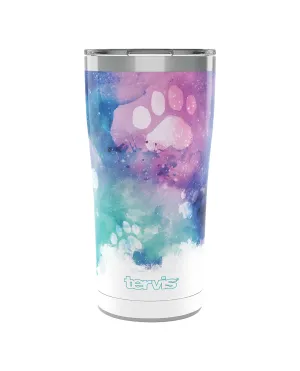 20oz Tervis Stainless Steel Tumbler - Paw Prints