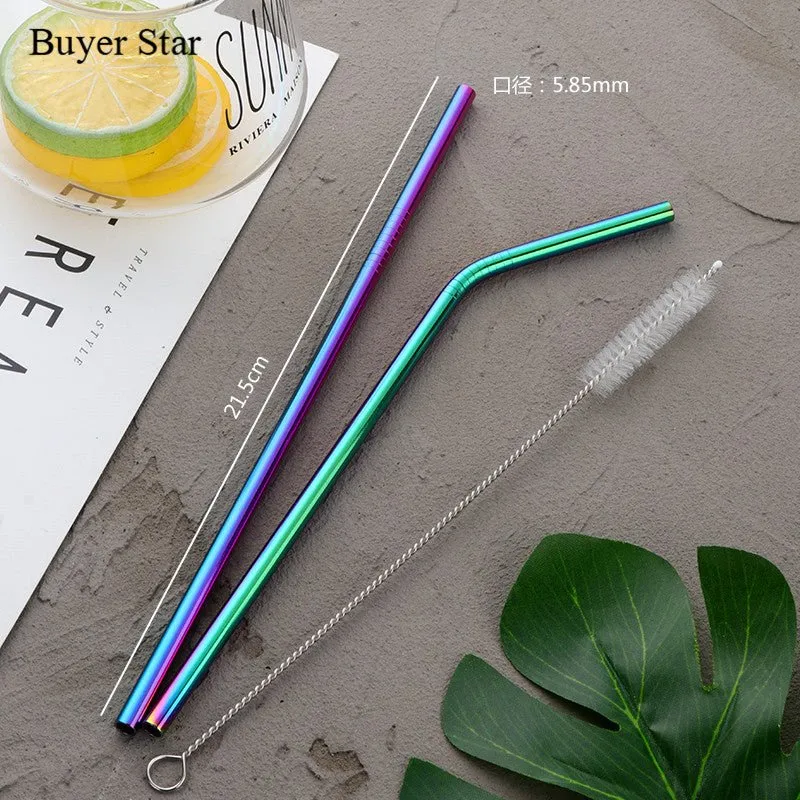 215mm*6mm environmentally friendly straw