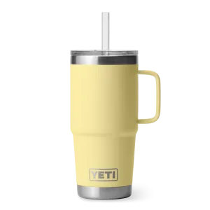 25 oz. / 739ml Straw Mug w/ Straw Lid -   Daybreak Yellow