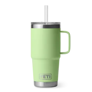 25 oz. / 739ml Straw Mug w/ Straw Lid - Key Lime