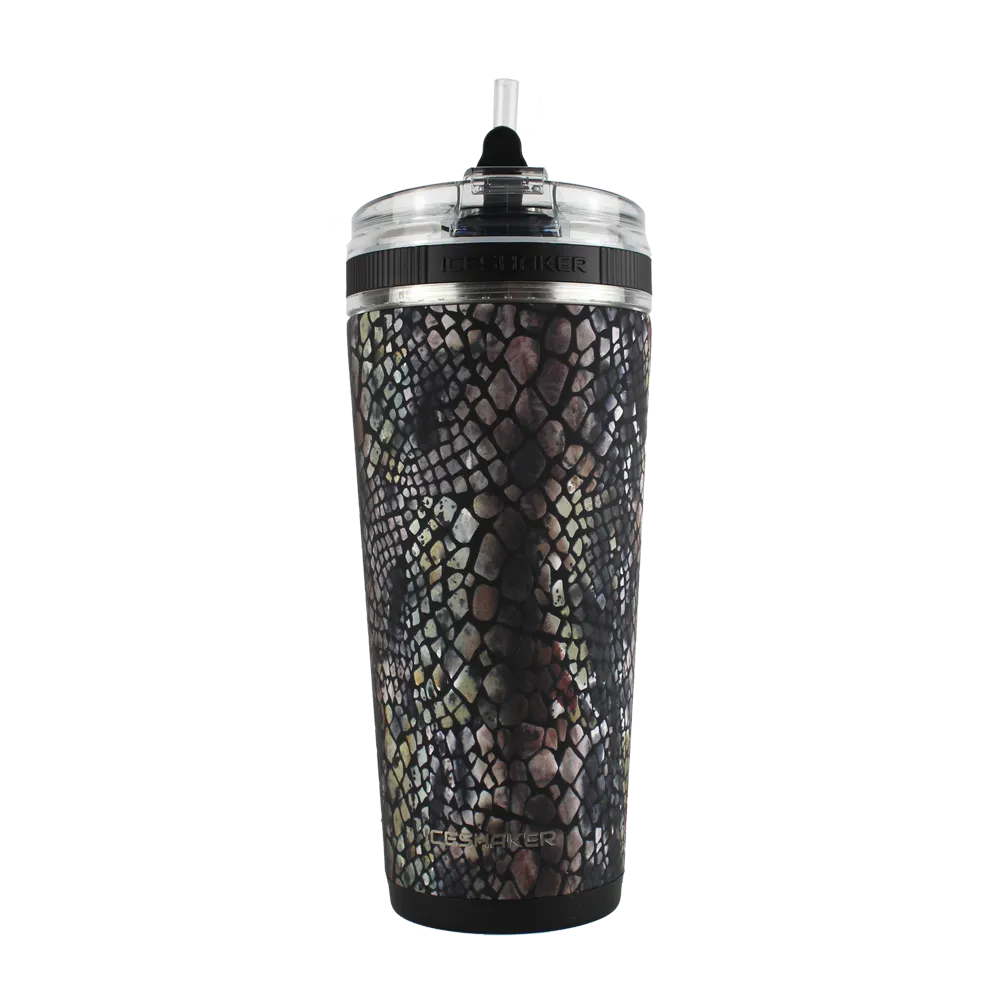 26oz Flex Bottle - Snakeskin