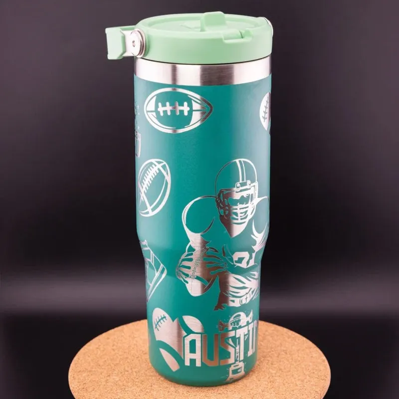 30Oz Personalized Engraved Insulated Tumbler