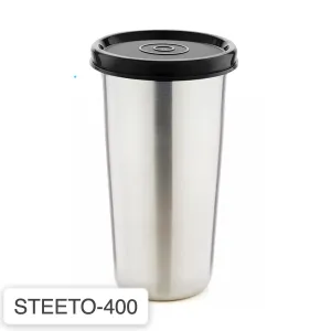 3156 Stainless Steel Tumbler with Lid | Air Tight Leak Proof Glass Tumblers