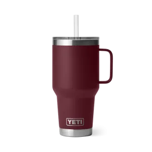 35 oz. / 1L Straw Mug w/ Straw Lid - Wild Vine Red