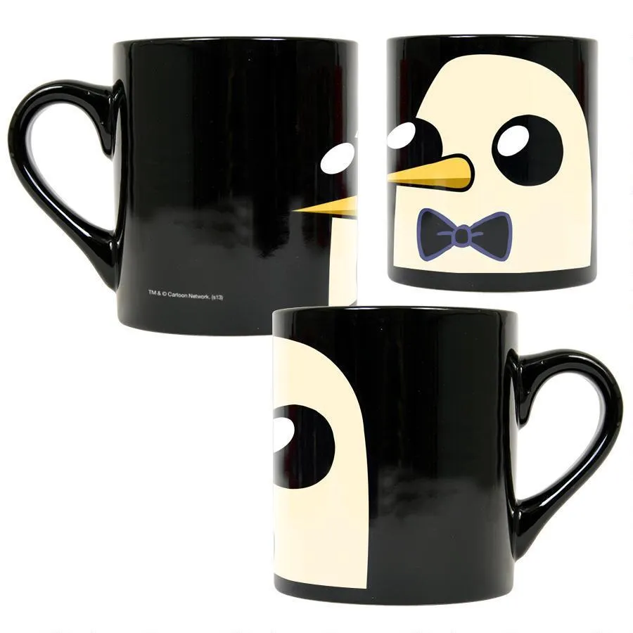 Adventure Time Gunter Black Mug