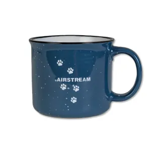 Airstream Paw Print Campfire Mug