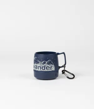 and wander Dinex Mug - Navy