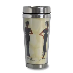 Attitude & Gratitude Travel Mug/Tumbler