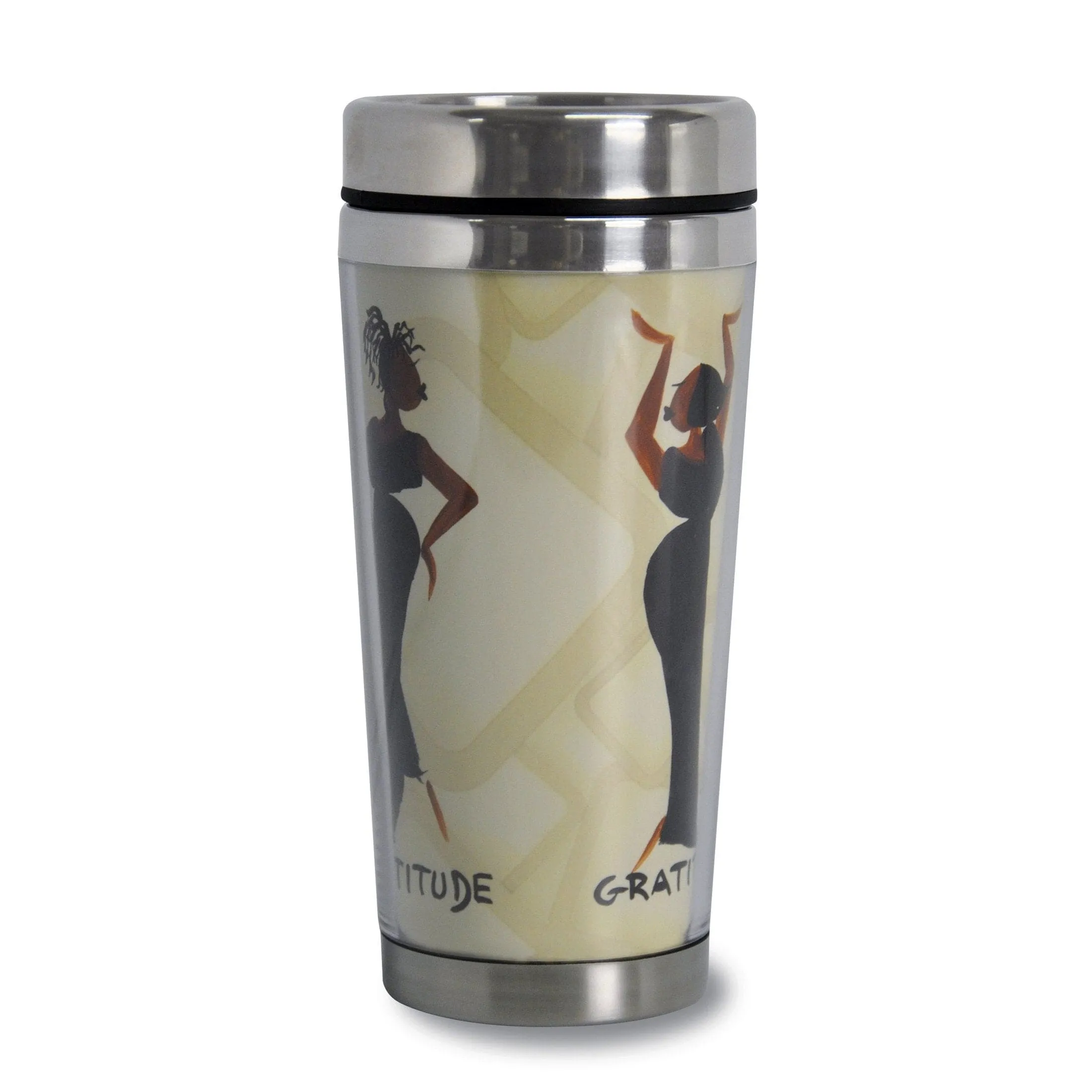 Attitude & Gratitude Travel Mug/Tumbler