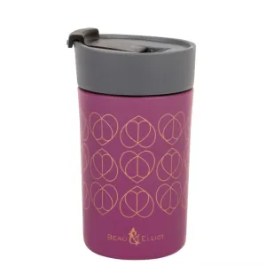 Beau & Elliot Orchid 300ml Travel Mug