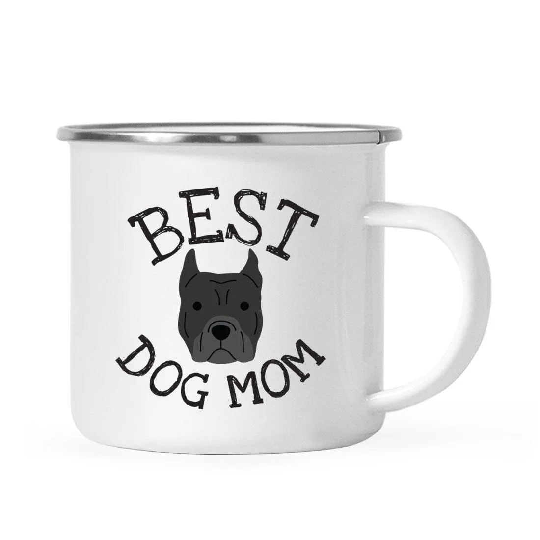 Best Dog Mom, Dog Graphic Campfire Coffee Mug