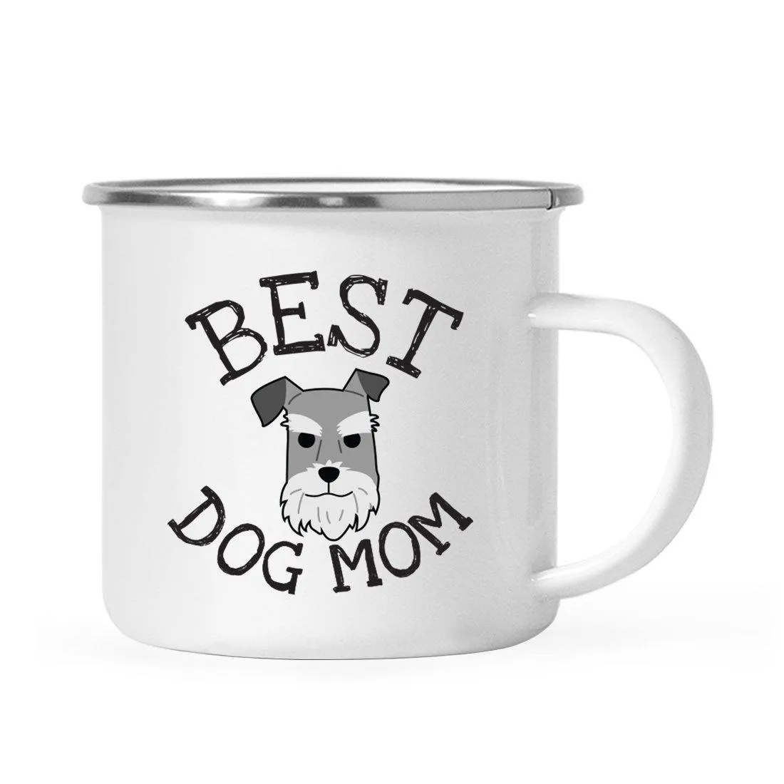 Best Dog Mom, Dog Graphic Campfire Coffee Mug