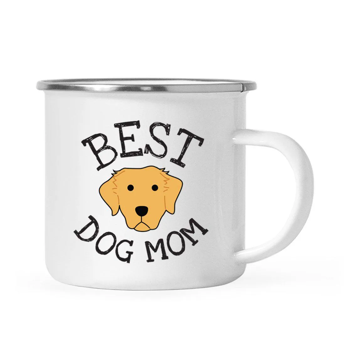 Best Dog Mom, Dog Graphic Campfire Coffee Mug