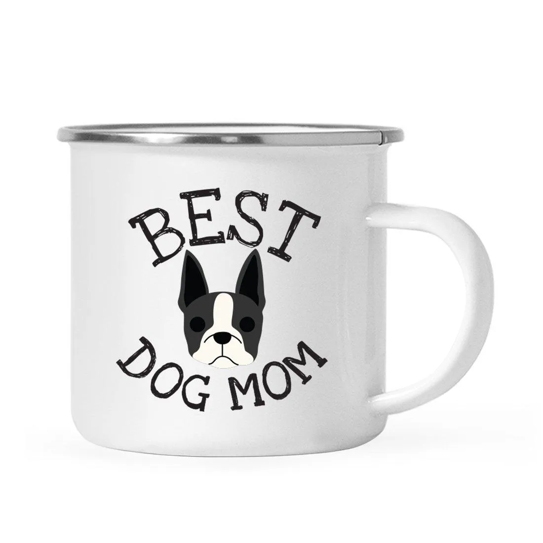 Best Dog Mom, Dog Graphic Campfire Coffee Mug