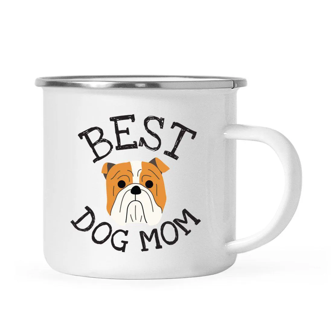 Best Dog Mom, Dog Graphic Campfire Coffee Mug