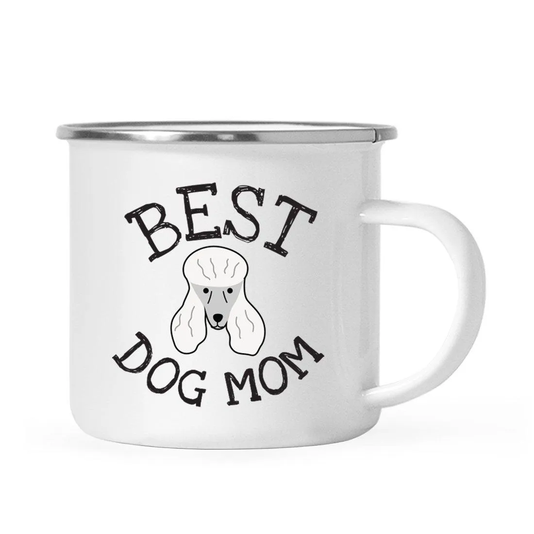 Best Dog Mom, Dog Graphic Campfire Coffee Mug