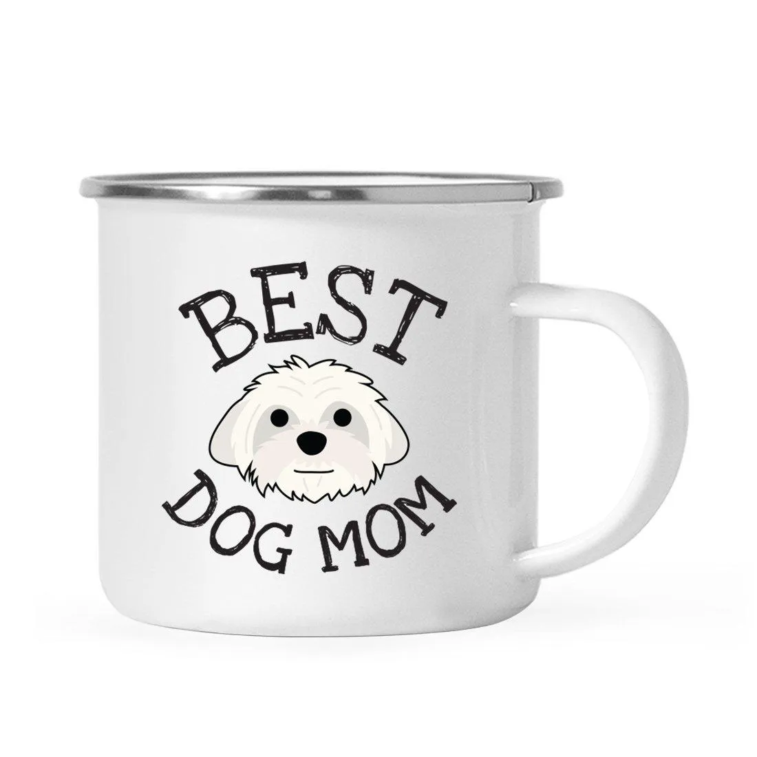 Best Dog Mom, Dog Graphic Campfire Coffee Mug