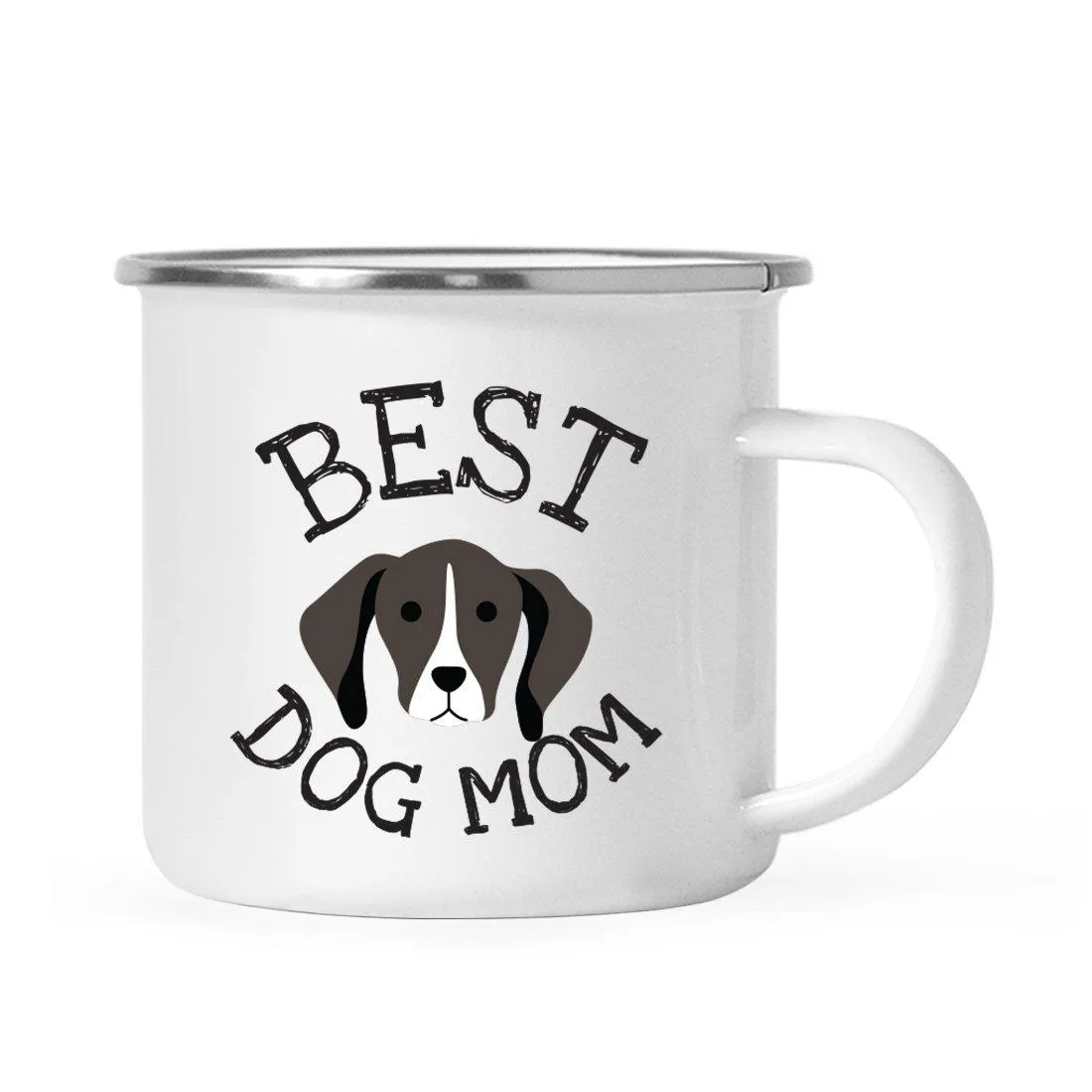 Best Dog Mom, Dog Graphic Campfire Coffee Mug