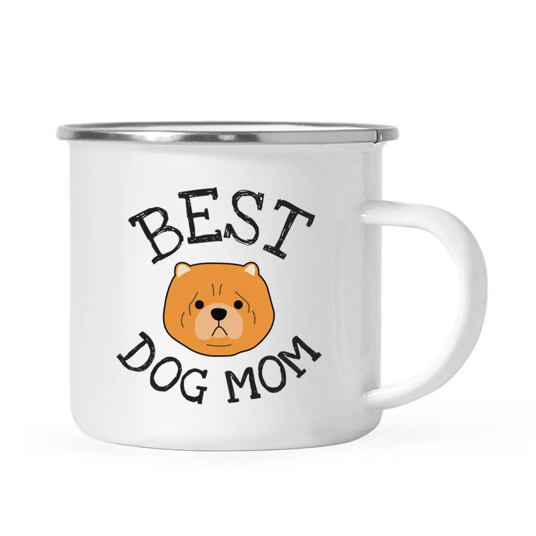 Best Dog Mom, Dog Graphic Campfire Coffee Mug