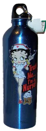 Betty Boop Nurse Water Bottle