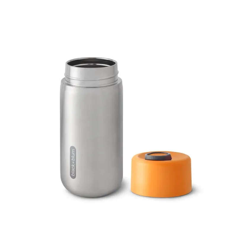 Black & Blum Insulated Travel Mug Stainless Steel Orange 340ml