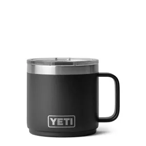 Black Rambler 14oz. Mug