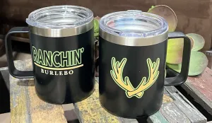 Black Ranchin' Burlebo Mug