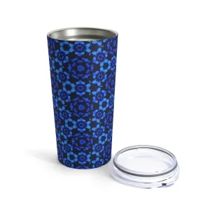 Blue Lobster 2, 20 oz Steel Tumbler