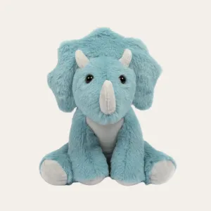 Blue Squishy Plush Dinosaur Soft Toy Eco-Friendly