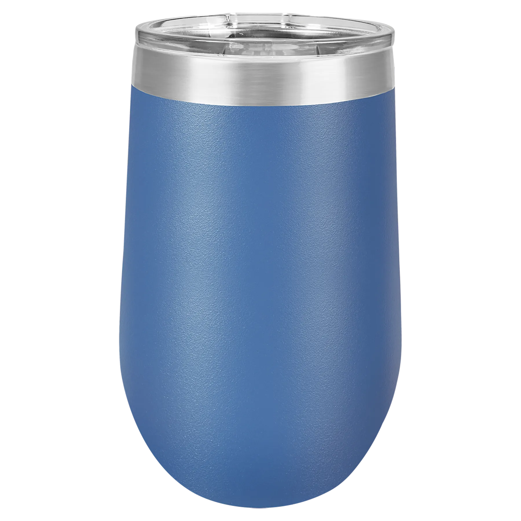 CASE of 24 - 16 oz Stainless Steel Blank Insulated Stemless Wine Tumbler w Lid