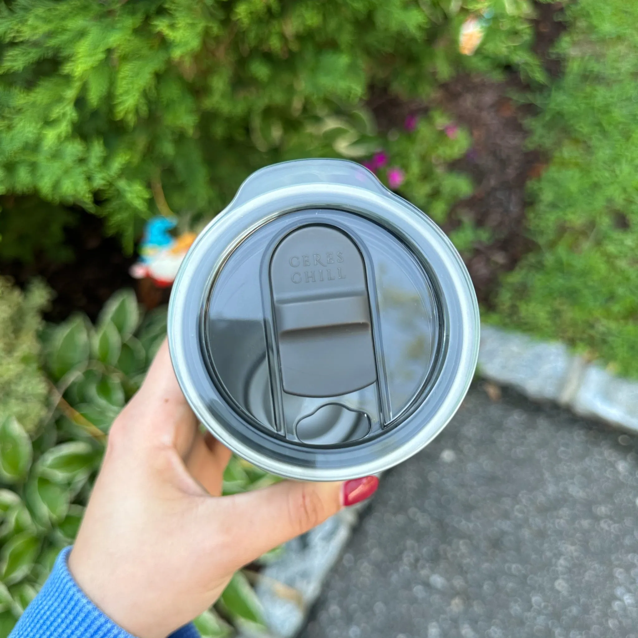 Coffee Slider Lid