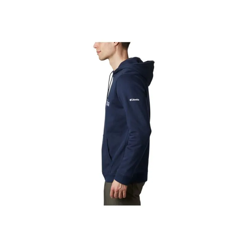 Columbia Mens CSC Basic Logo II Hoodie - Navy Blue