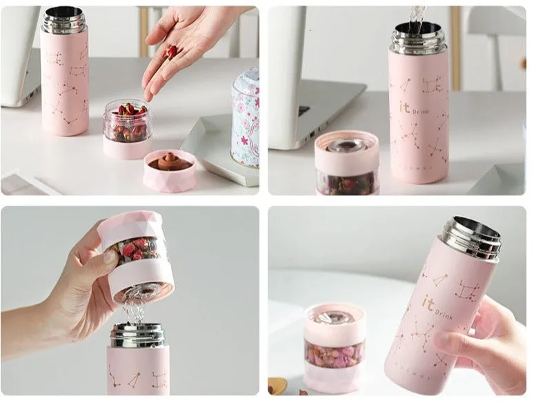 Creative Stainless Steel Thermos flask for tea