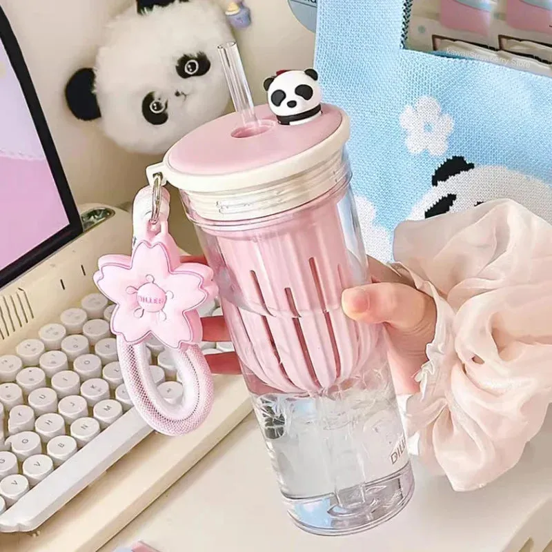 Cute Panda Water Bottle