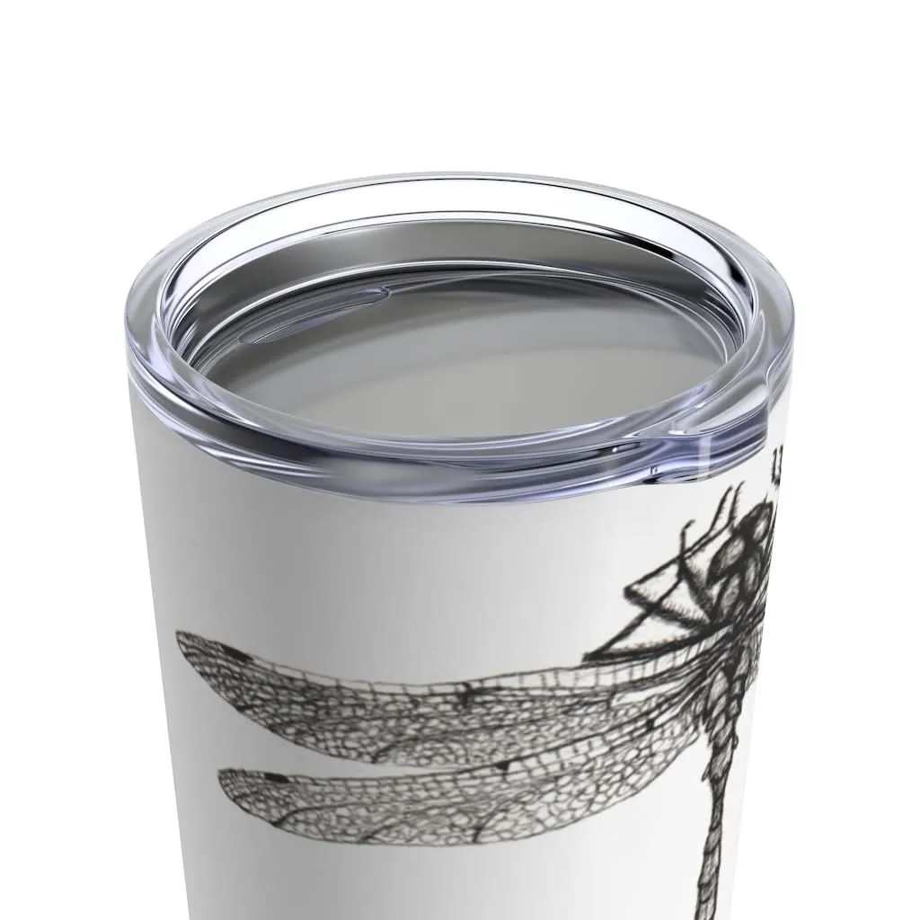 Dragonfly, 20 oz Steel Tumbler