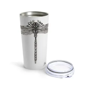 Dragonfly, 20 oz Steel Tumbler