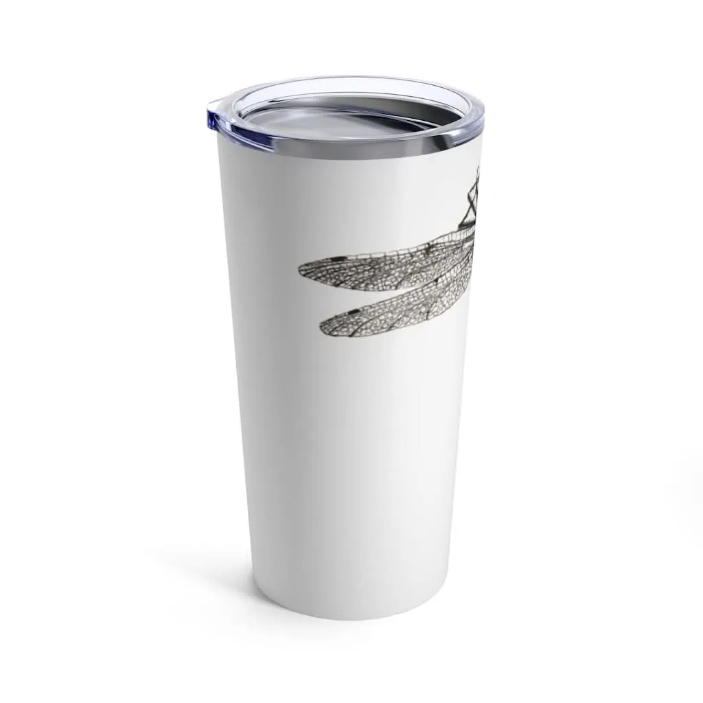 Dragonfly, 20 oz Steel Tumbler