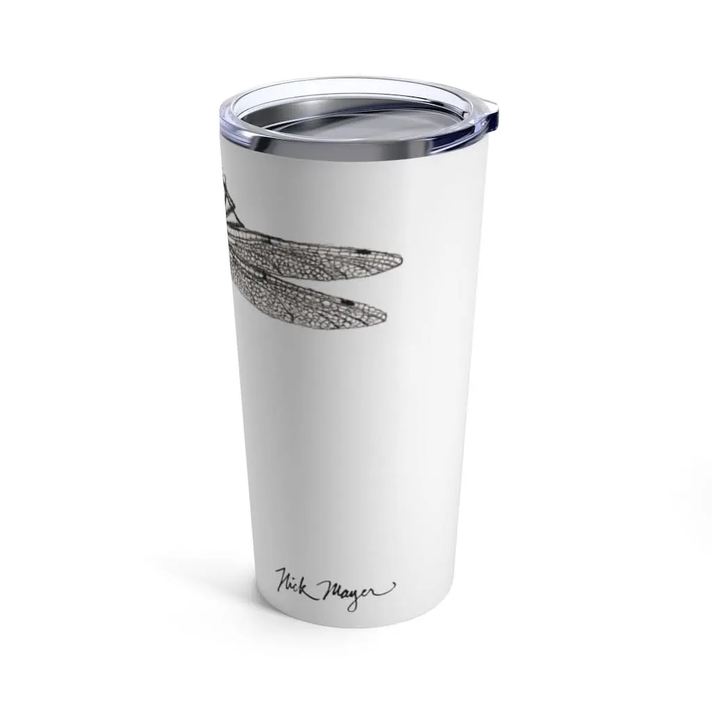 Dragonfly, 20 oz Steel Tumbler