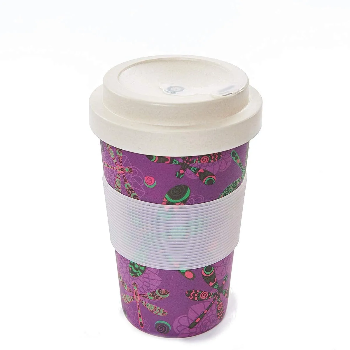 Eco Chic Dragonflies Bamboo Cup