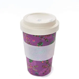 Eco Chic Dragonflies Bamboo Cup