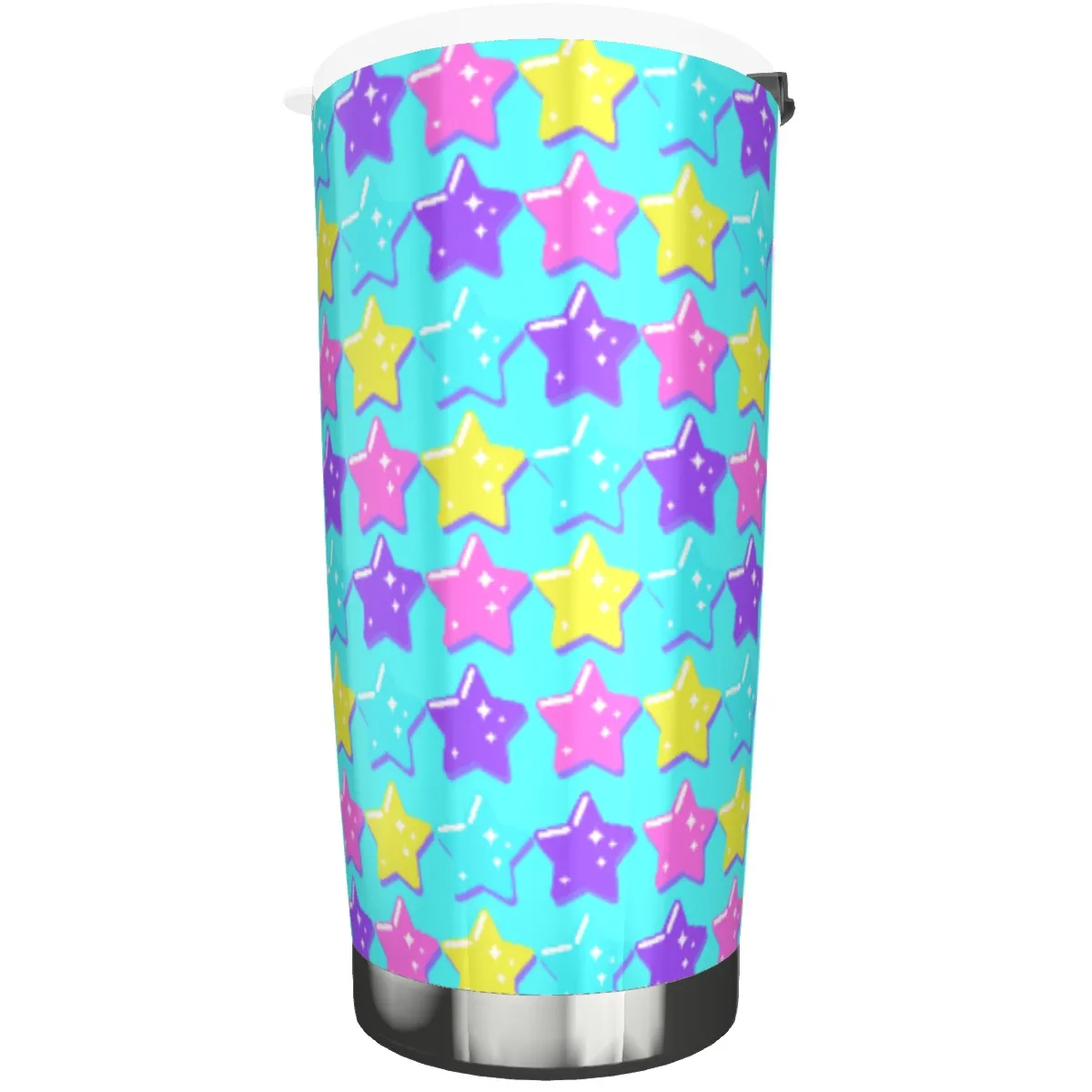 Electric Star Wave Blue Tumbler 20oz