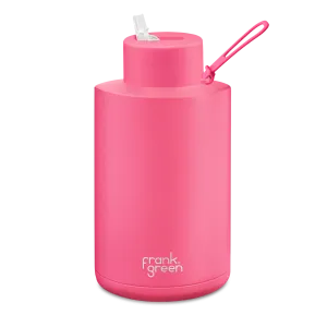 frank Green 2L Stainless steel Ceramic Reusable Bottle with Straw Lid