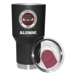 GameTime Sidekicks Florida State Alumni 30oz Powder Coated Insulated Tumbler - Black