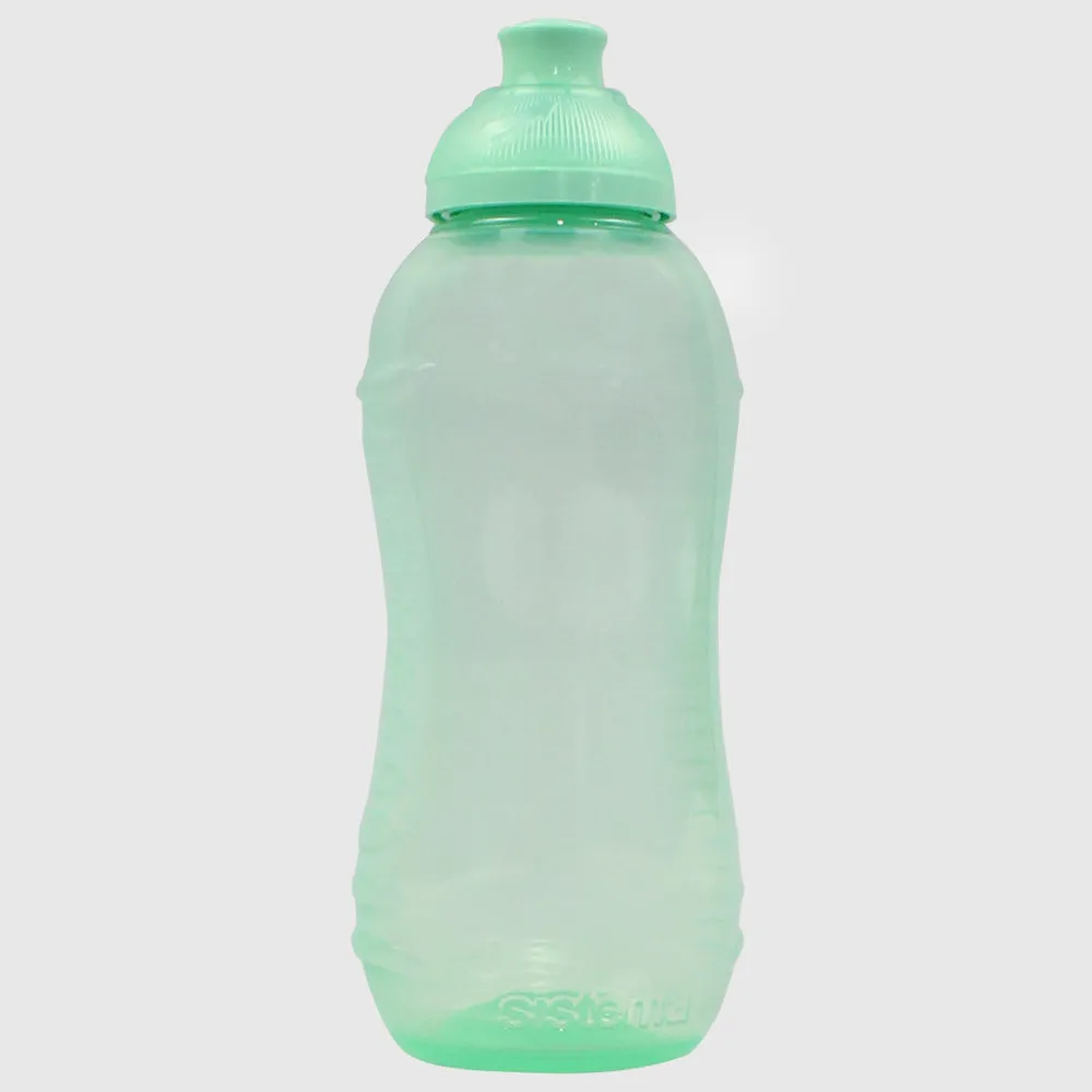 Green Sistema Twist 'N' Sip Hydration Squeeze Bottle - 330ml