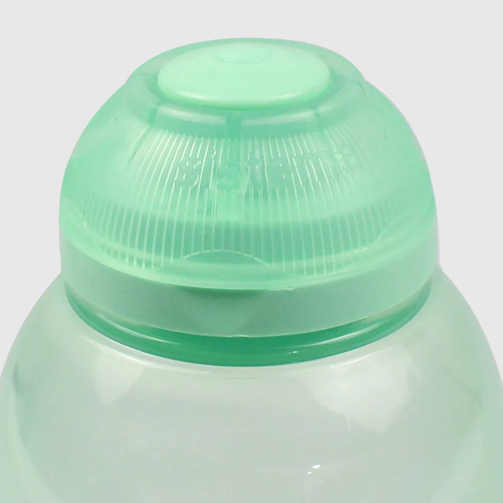 Green Sistema Twist 'N' Sip Hydration Squeeze Bottle - 330ml