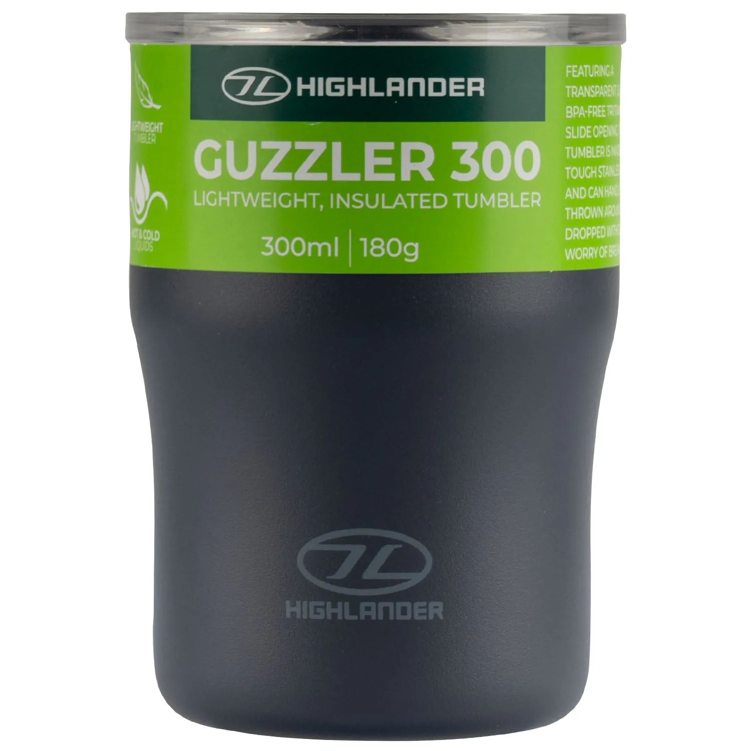 GUZZLER 300 LIGHTWEIGHT, INSULATED TUMBLER