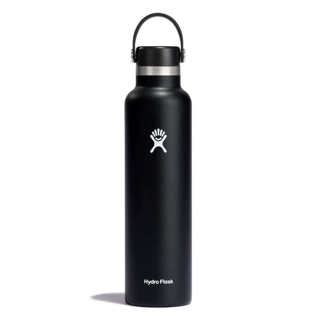 Hydro Flask 24 oz Standard Mouth Color: Black