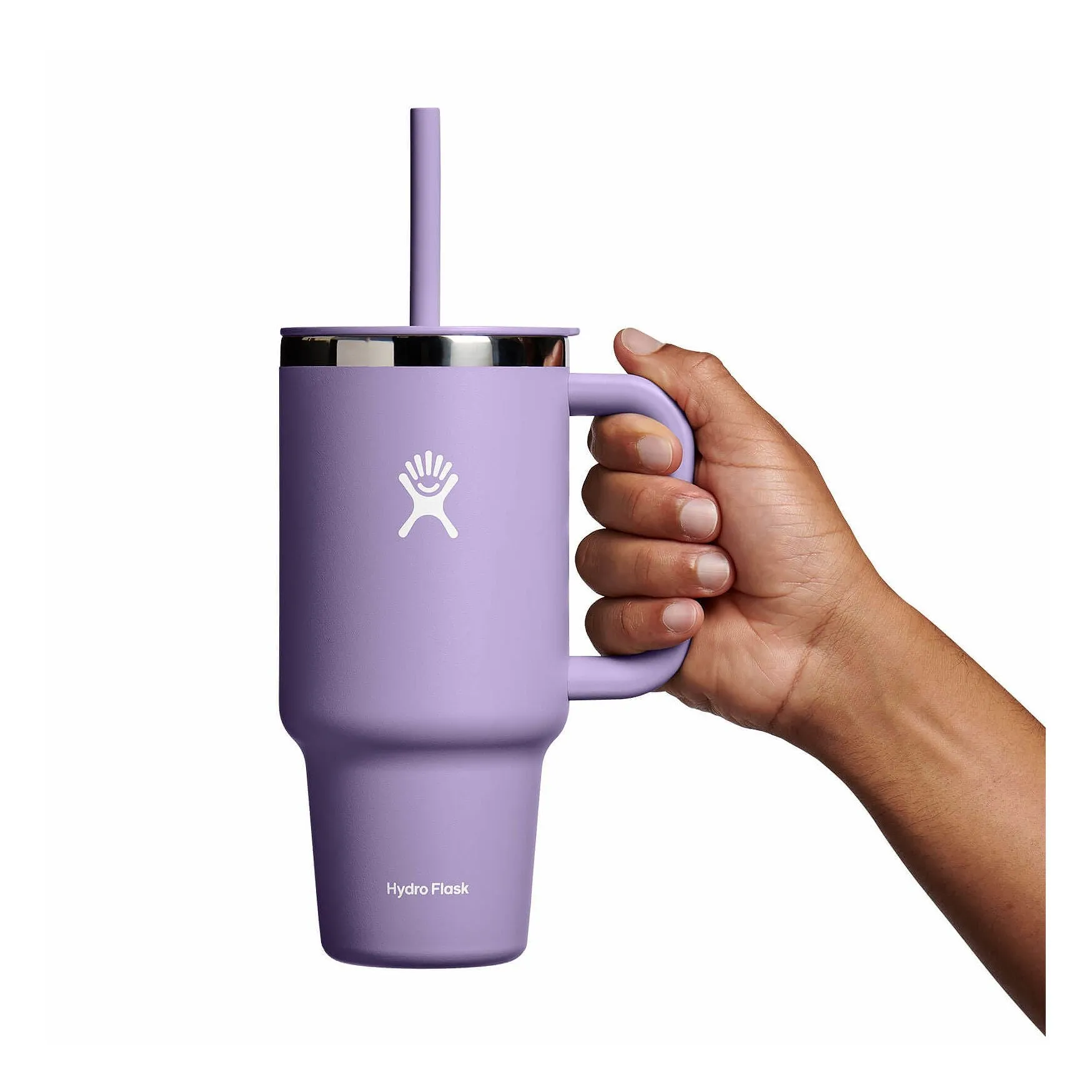 Hydro Flask 32oz Travel Tumbler Color: Moonshadow